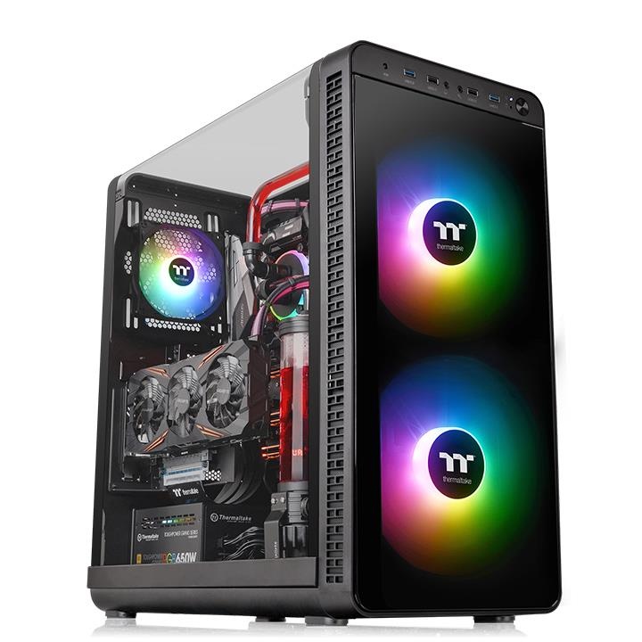 CASE THERMALTAKE VIEW 37 ARGB BLACK